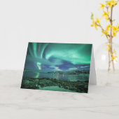 ノーザンライト カード (黄色い花)