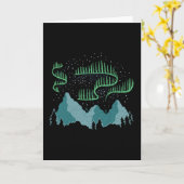 ノーザンライト カード (黄色い花)