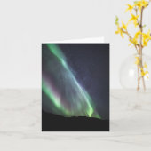 ノーザンライト カード (黄色い花)