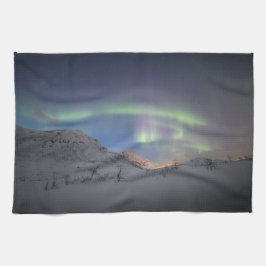 ノーザンライト キッチンタオル