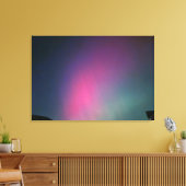 ノーザンライト キャンバスプリント (インサイチュ (リビング))