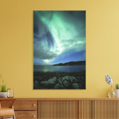 ノーザンライト キャンバスプリント (インサイチュ (リビング))