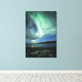 ノーザンライト キャンバスプリント (インサイチュ (ウッドフロア))