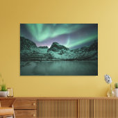 ノーザンライト キャンバスプリント (インサイチュ (リビング))