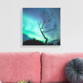 ノーザンライト キャンバスプリント (インサイチュ (リビング))