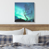 ノーザンライト キャンバスプリント (インサイチュ (寝室))