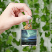 ノーザンライト キーホルダー (手)