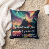 ノーザンライト クッション (ブランケット)