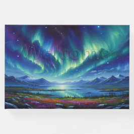 ノーザンライト ゲストブック