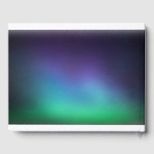 ノーザンライト ゲストブック (裏面)