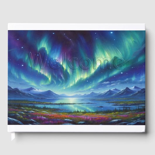 ノーザンライト ゲストブック (正面)