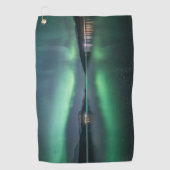 ノーザンライト ゴルフタオル (正面)