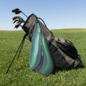 ノーザンライト ゴルフタオル (グリーン)