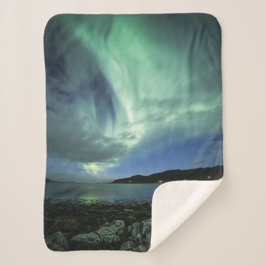 ノーザンライト シェルパブランケット (正面)