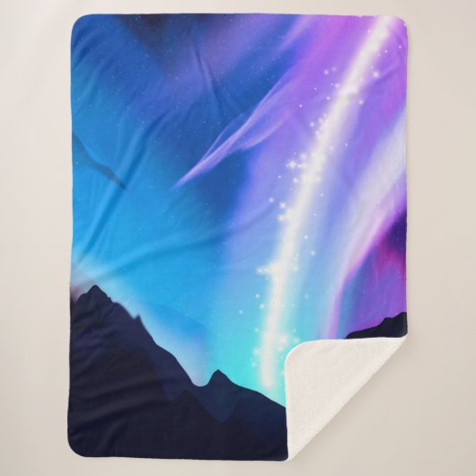 ノーザンライト シェルパブランケット (正面)