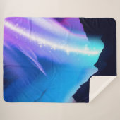 ノーザンライト シェルパブランケット (正面(横))