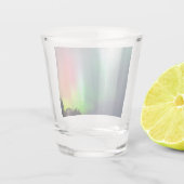 ノーザンライト ショットグラス (裏面)