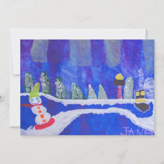 ノーザンライト シーズンカード (正面)