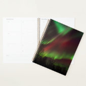 ノーザンライト |スカンジナビア（アイスランド） プランナー手帳 (ディスプレー)