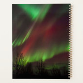 ノーザンライト |スカンジナビア（アイスランド） プランナー手帳 (裏面)