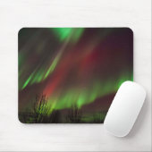 ノーザンライト |スカンジナビア（アイスランド） マウスパッド (マウス)