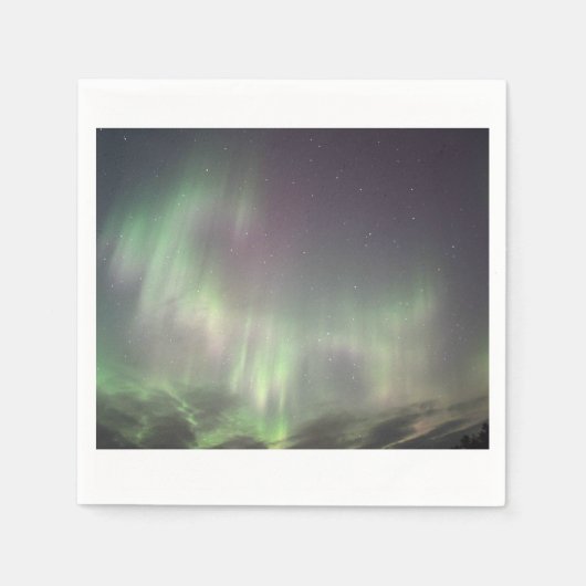 ノーザンライト スタンダードカクテルナプキン (正面)