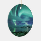 ノーザンライト セラミックオーナメント (右)