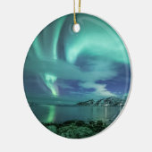 ノーザンライト セラミックオーナメント (左)