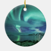 ノーザンライト セラミックオーナメント (裏面)