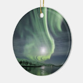 ノーザンライト セラミックオーナメント (左)