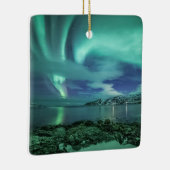 ノーザンライト セラミックオーナメント (右)