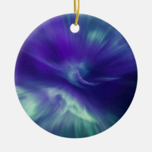 ノーザンライト セラミックオーナメント (正面)