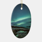ノーザンライト セラミックオーナメント (右)