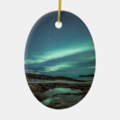 ノーザンライト セラミックオーナメント (正面)