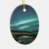 ノーザンライト セラミックオーナメント (裏面)