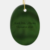 ノーザンライト セラミックオーナメント (裏面)