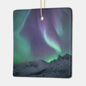ノーザンライト セラミックオーナメント (左)