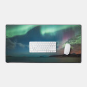 ノーザンライト デスクマット (キーボード&マウス)