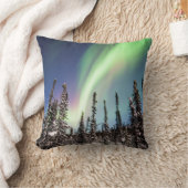 ノーザンライト |デナリ国立公園 クッション (ブランケット)