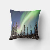 ノーザンライト |デナリ国立公園 クッション (裏面)