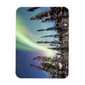 ノーザンライト |デナリ国立公園 マグネット (縦)