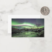 ノーザンライト ノートカード (正面/裏面インサイチュ)