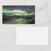 ノーザンライト ノートカード (正面/裏面)