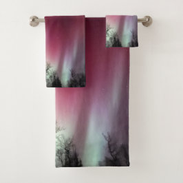 ノーザンライト – バスルームのタオル バスタオルセット