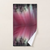 ノーザンライト – バスルームのタオル バスタオルセット (ハンドタオル)