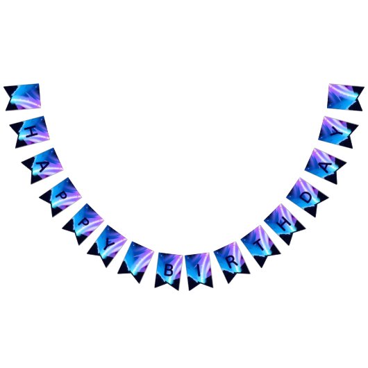 ノーザンライト バンティングフラッグ (全)