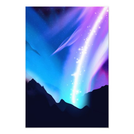 ノーザンライト フォトプリント            (正面)