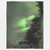 ノーザンライト フリースブランケット (正面)