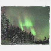 ノーザンライト フリースブランケット (正面(横))