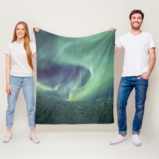 ノーザンライト フリースブランケット (インサイチュ)